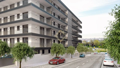 Apartamento T1 para Venda em Mafamude e Vilar do Paraíso