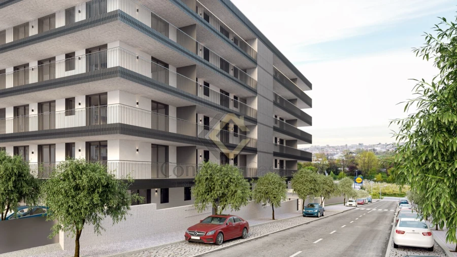 Apartamento T1 para Venda em Mafamude e Vilar do Paraíso Foto 1