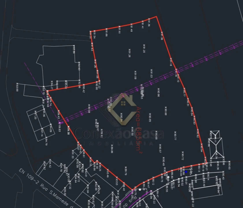 Terreno para Venda em Serzedo e Perosinho Foto 3