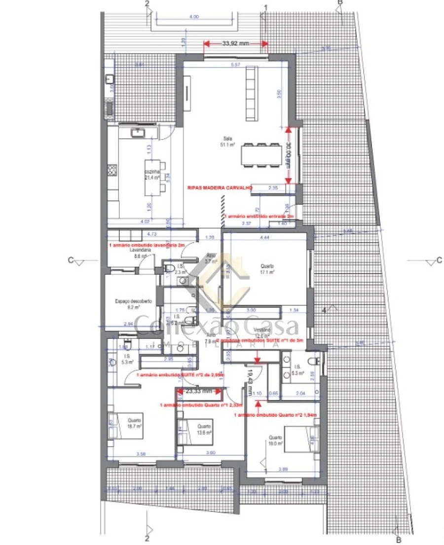 Moradia T4 para Venda em Grijó e Sermonde Foto 24