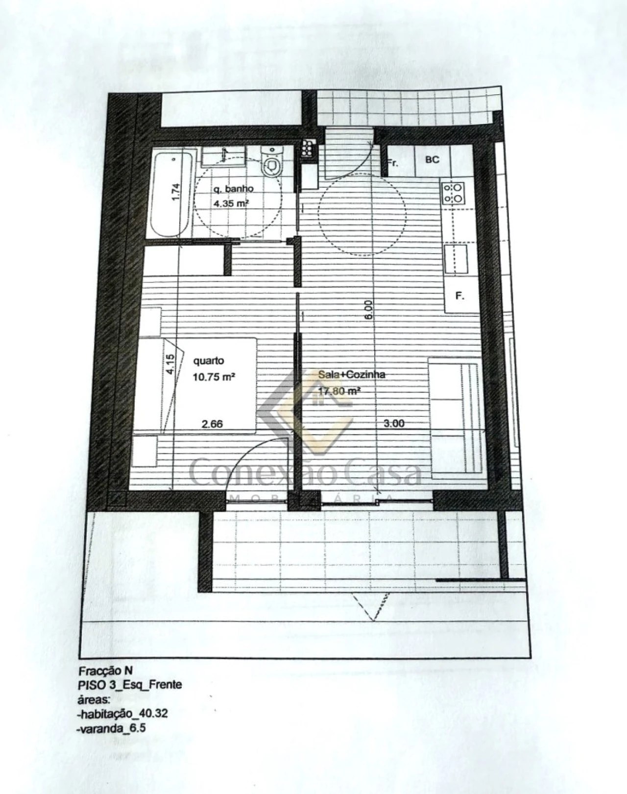 Apartamento T1 para Venda em Mafamude e Vilar do Paraíso Foto 1