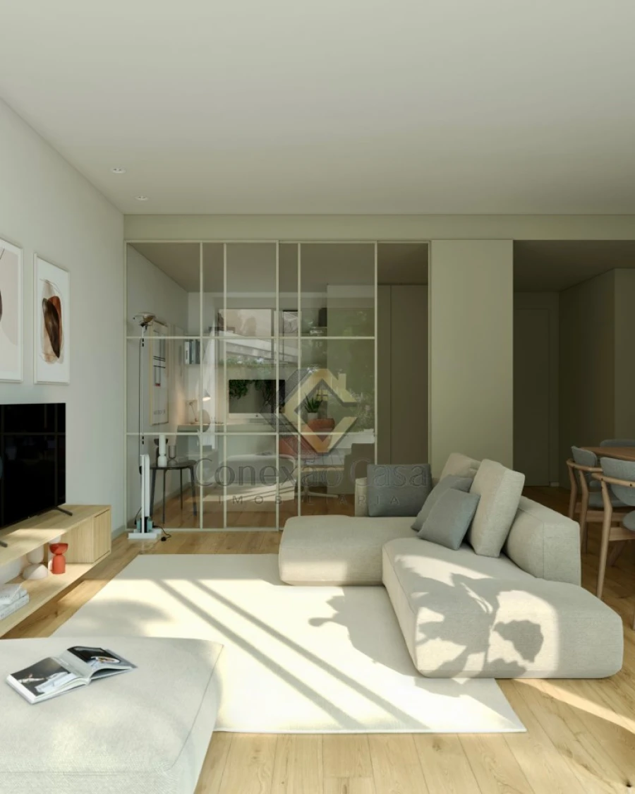 Apartamento T2 para Venda em São Felix da Marinha Foto 7