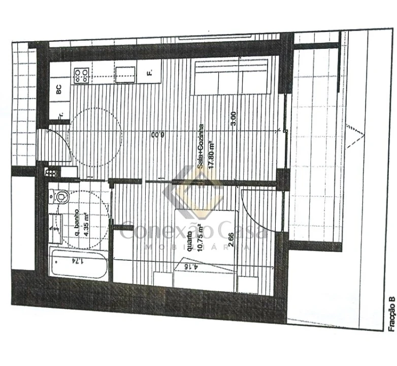 Apartamento T1 para Venda em Mafamude e Vilar do Paraíso Foto 2