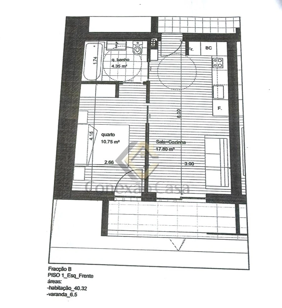 Apartamento T1 para Venda em Mafamude e Vilar do Paraíso Foto 3