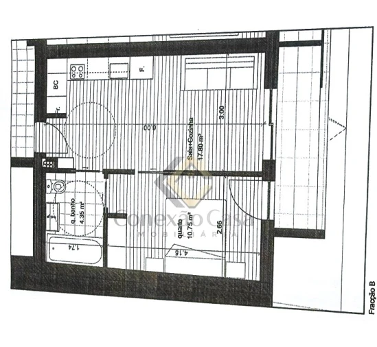 Apartamento T1 para Venda em Mafamude e Vilar do Paraíso Foto 2