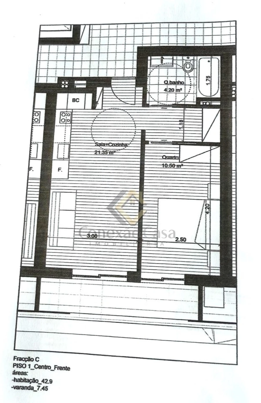 Apartamento T1 para Venda em Mafamude e Vilar do Paraíso Foto 4