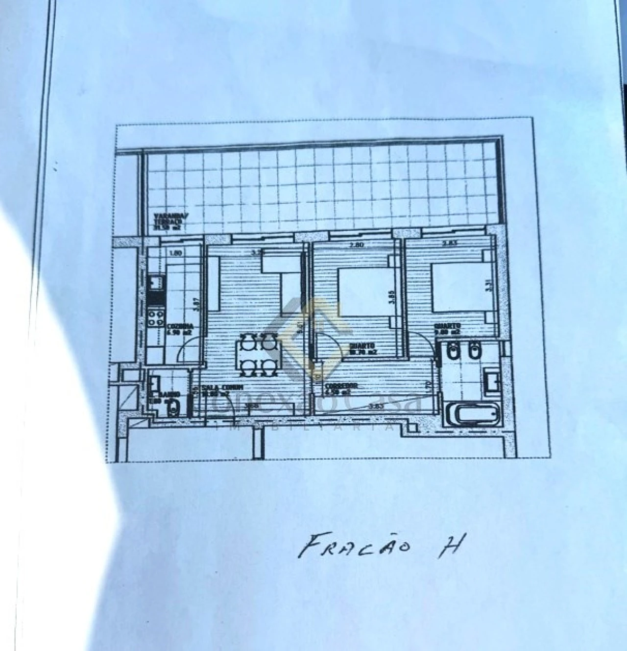 Apartamento T2 para Venda em Mafamude e Vilar do Paraíso Foto 13