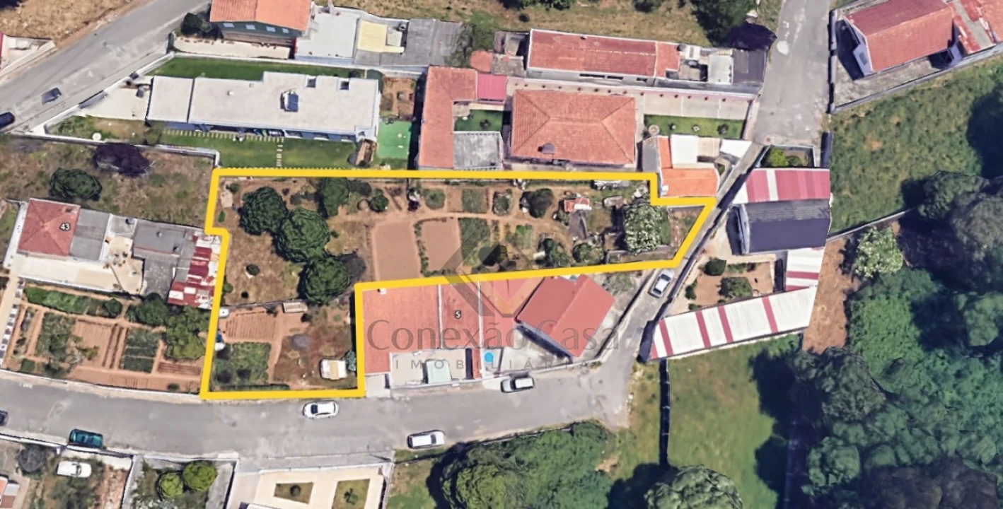 Terreno para Venda em Anta e Guetim Foto 1