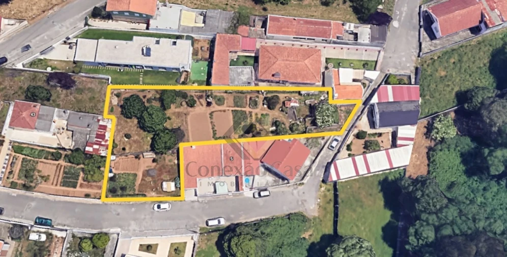 Terreno para Venda em Anta e Guetim