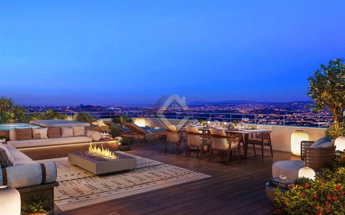 Apartamento T4 para Venda em Mafamude e Vilar do Paraíso Foto 31