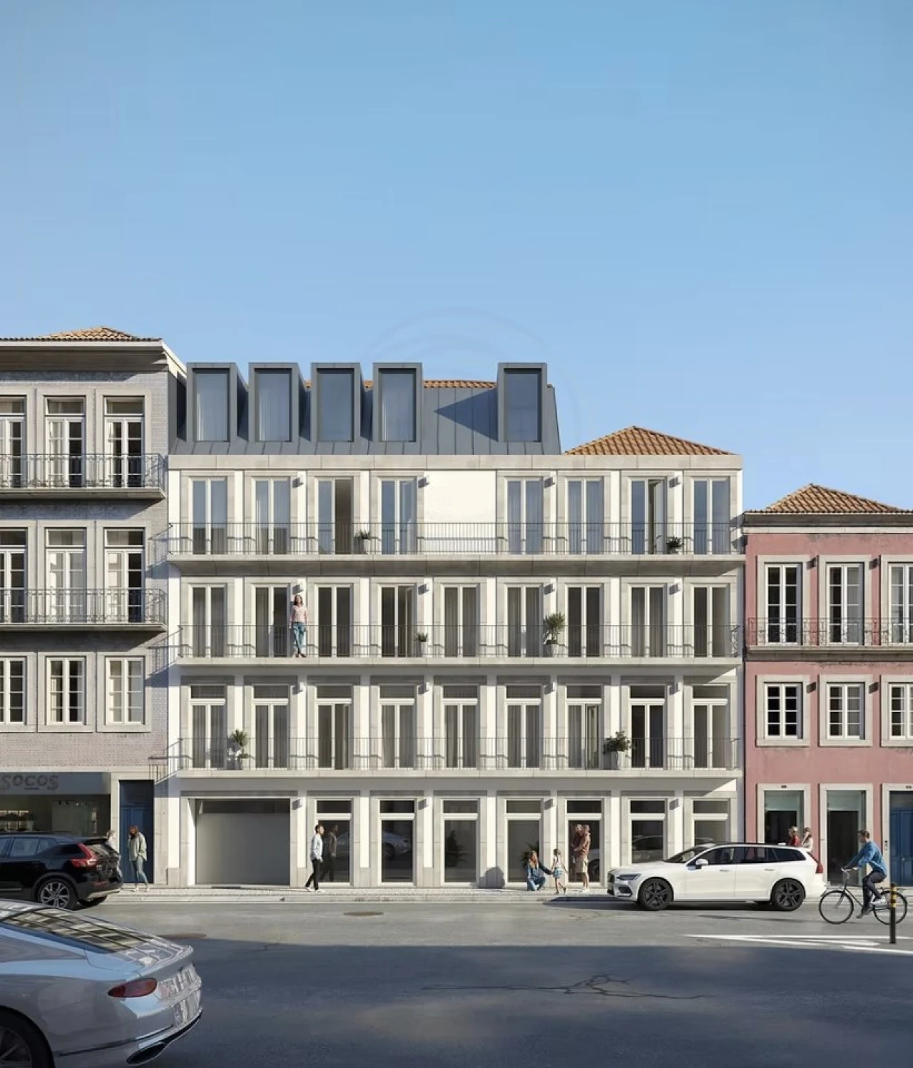 Apartamento T2 para Venda em Cedofeita, Santo Ildefonso, Sé, Miragaia, São Nicolau e Vitória Foto 3