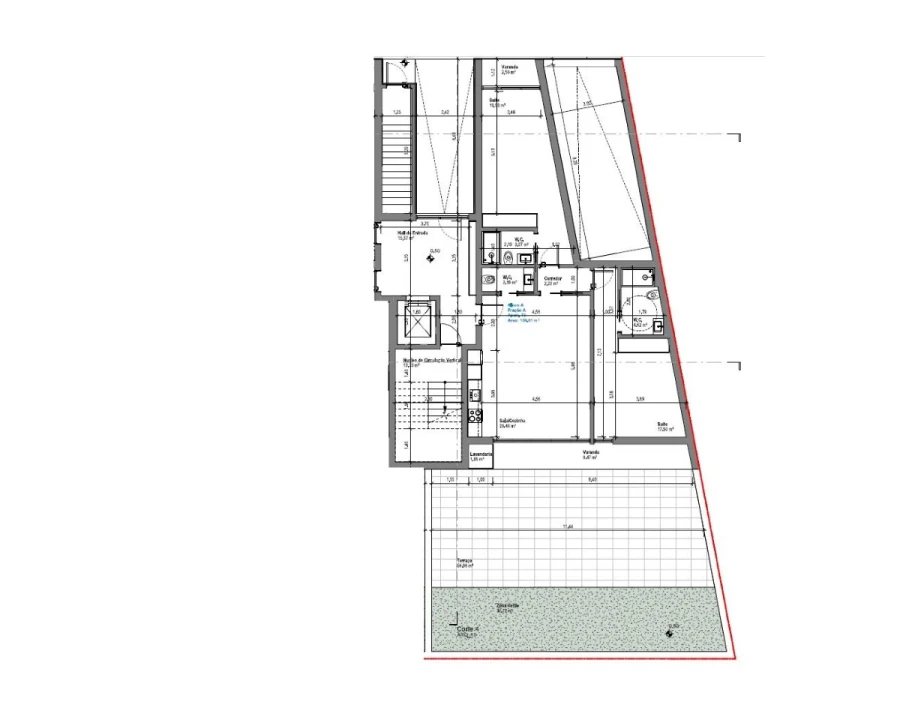 Apartamento T2 para Venda em Esgueira Planta 2