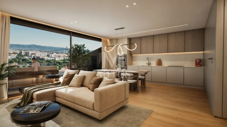 Apartamento T2 para Venda em Santa Maria Maior e Monserrate e Meadela Foto 28