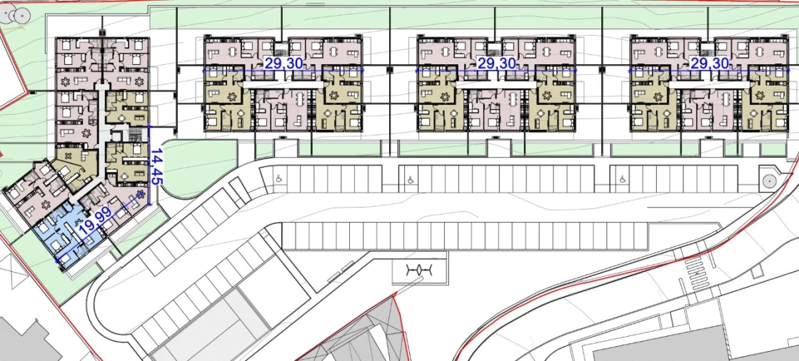 Apartamento T2 para Venda em Santa Maria Maior e Monserrate e Meadela Planta 1