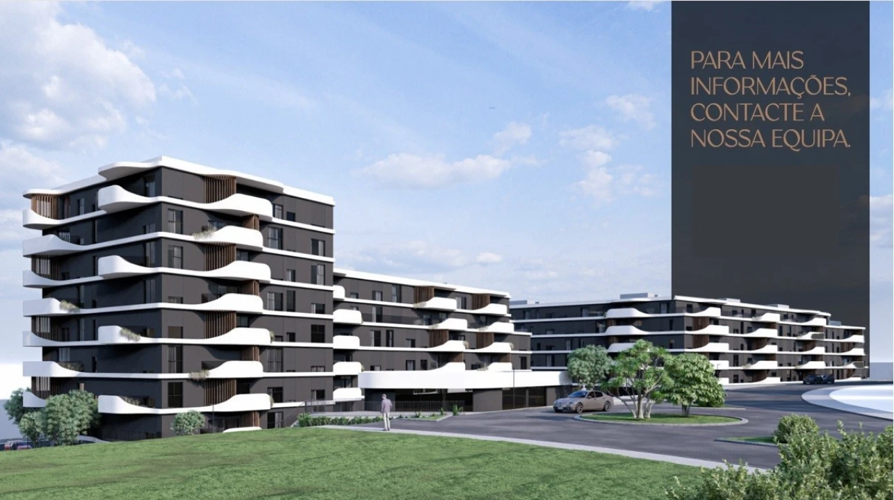 Apartamento T2 para Venda em Vila Nova de Famalicão e Calendário Foto 2