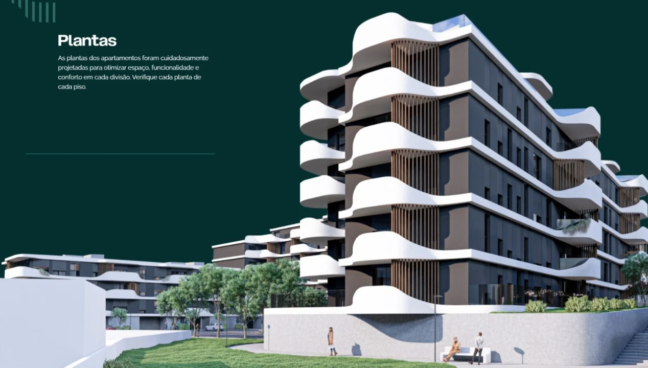 Apartamento T2 para Venda em Vila Nova de Famalicão e Calendário Foto 3