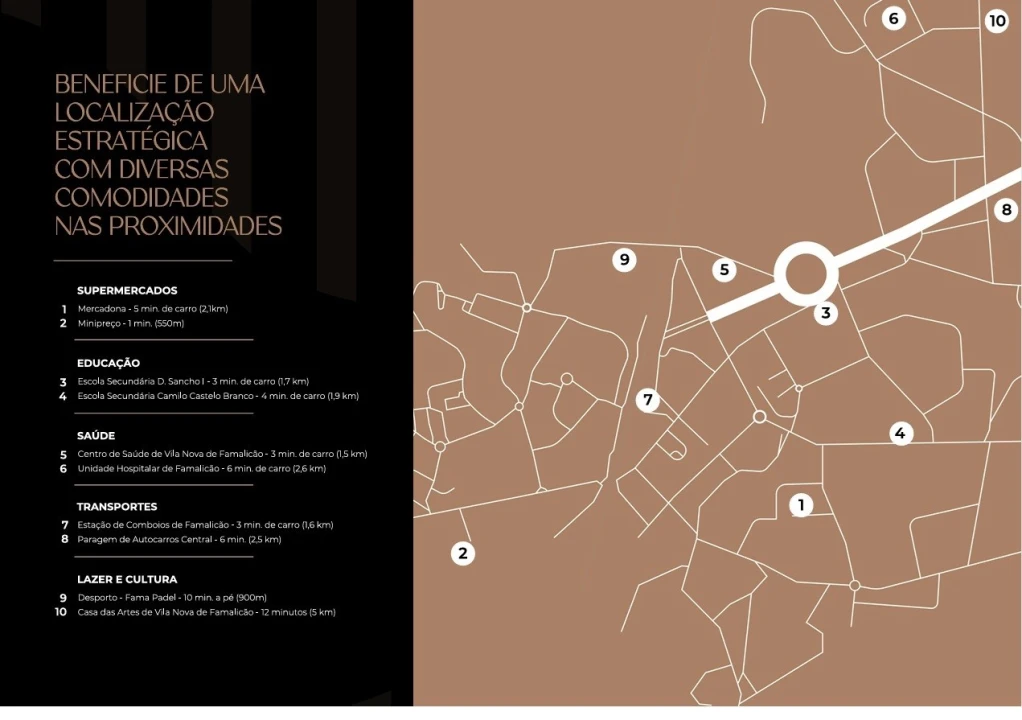 Apartamento T2 para Venda em Vila Nova de Famalicão e Calendário Foto 18