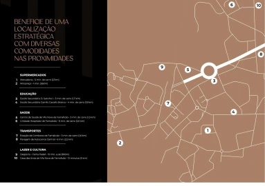 Apartamento T2 para Venda em Vila Nova de Famalicão e Calendário