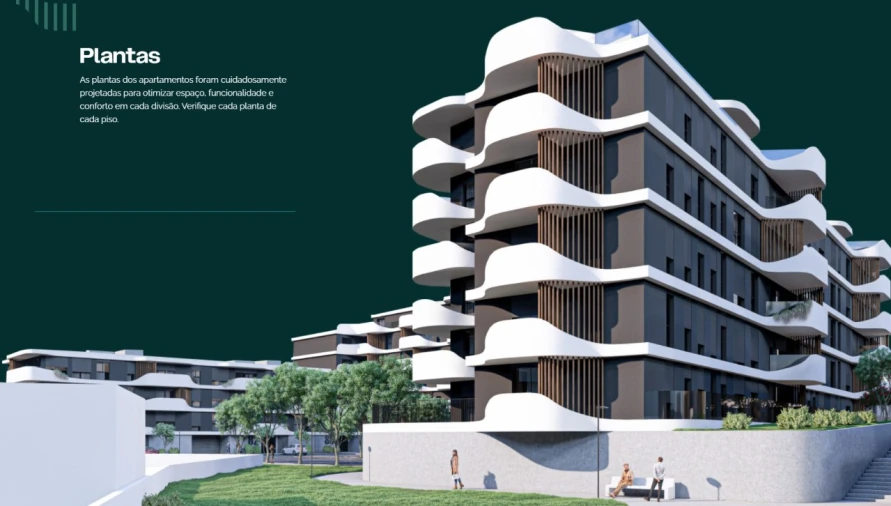 Apartamento T2 para Venda em Vila Nova de Famalicão e Calendário Foto 3