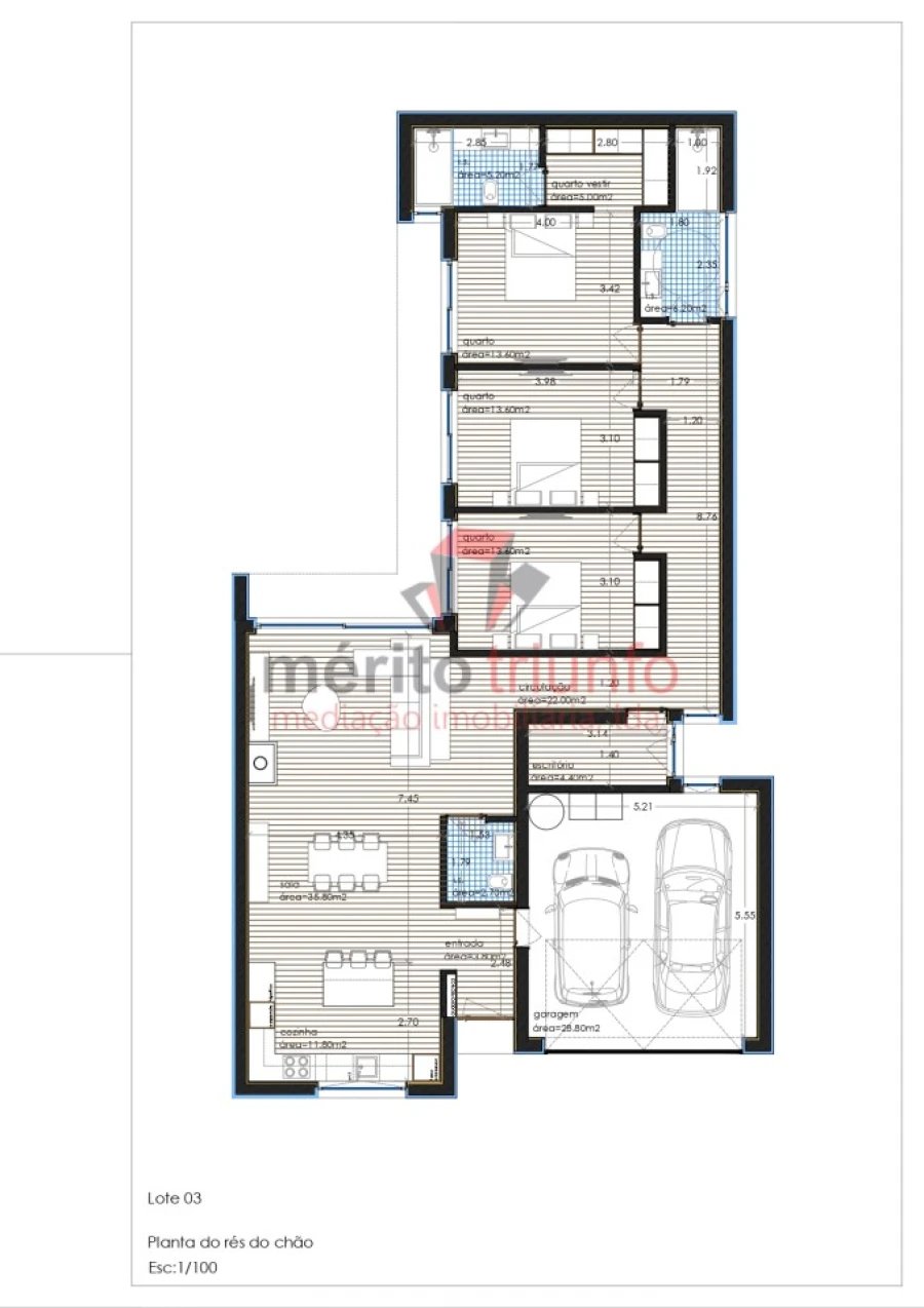 Moradia T3 para Venda em Carreira e Fonte Coberta Foto 13
