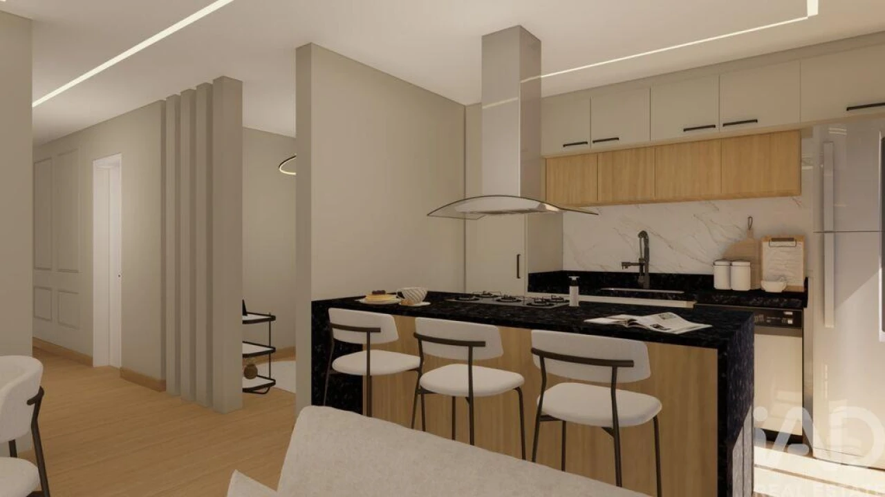 Apartamento T3 para Venda em Areias, Sequeirô, Lama e Palmeira Foto 4