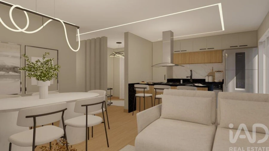 Apartamento T3 para Venda em Areias, Sequeirô, Lama e Palmeira Foto 3