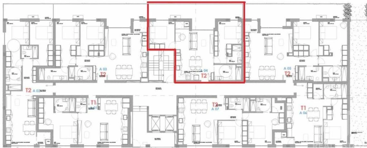 Apartamento T2 para Venda em Oliveira do Douro Foto 8