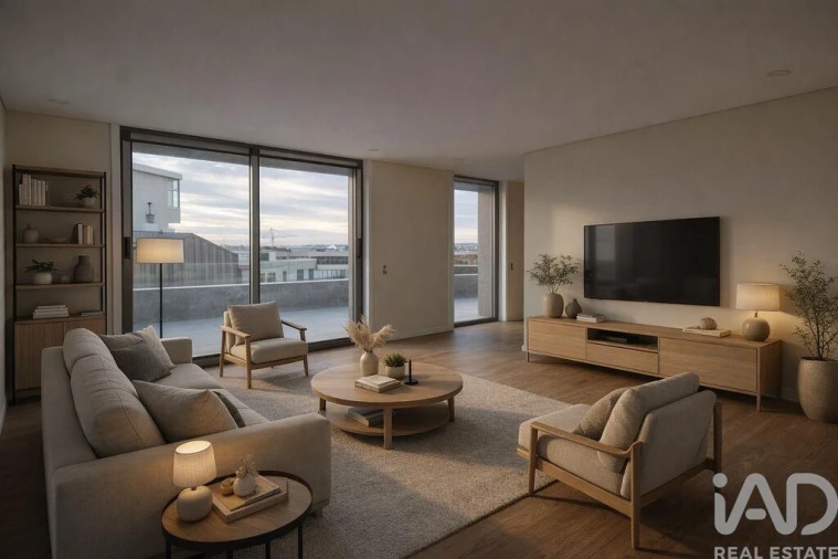 Apartamento T3 para Venda em Espinho Foto 2