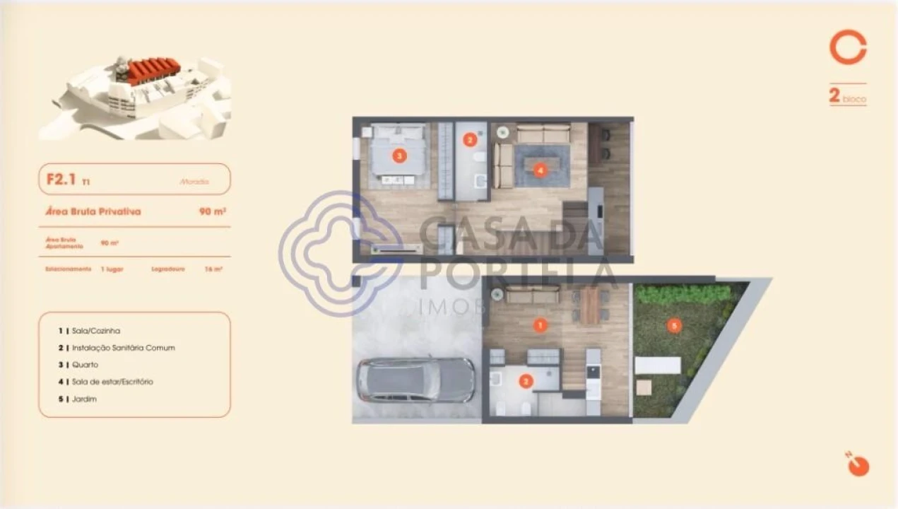 Moradia T1 para Venda em Lordelo do Ouro e Massarelos Foto 12