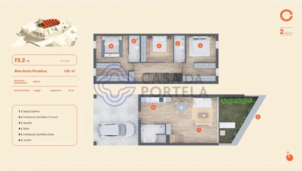 Moradia T3 para Venda em Lordelo do Ouro e Massarelos Foto 12