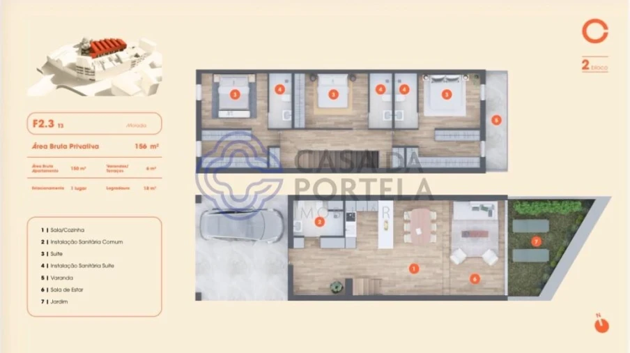 Moradia T3 para Venda em Lordelo do Ouro e Massarelos Foto 12