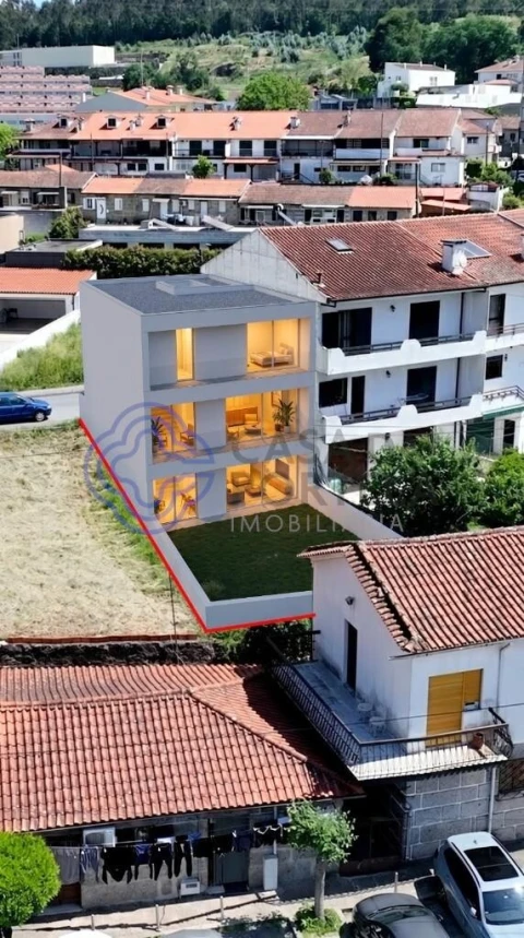 Moradia T3 para Venda em Fermentões