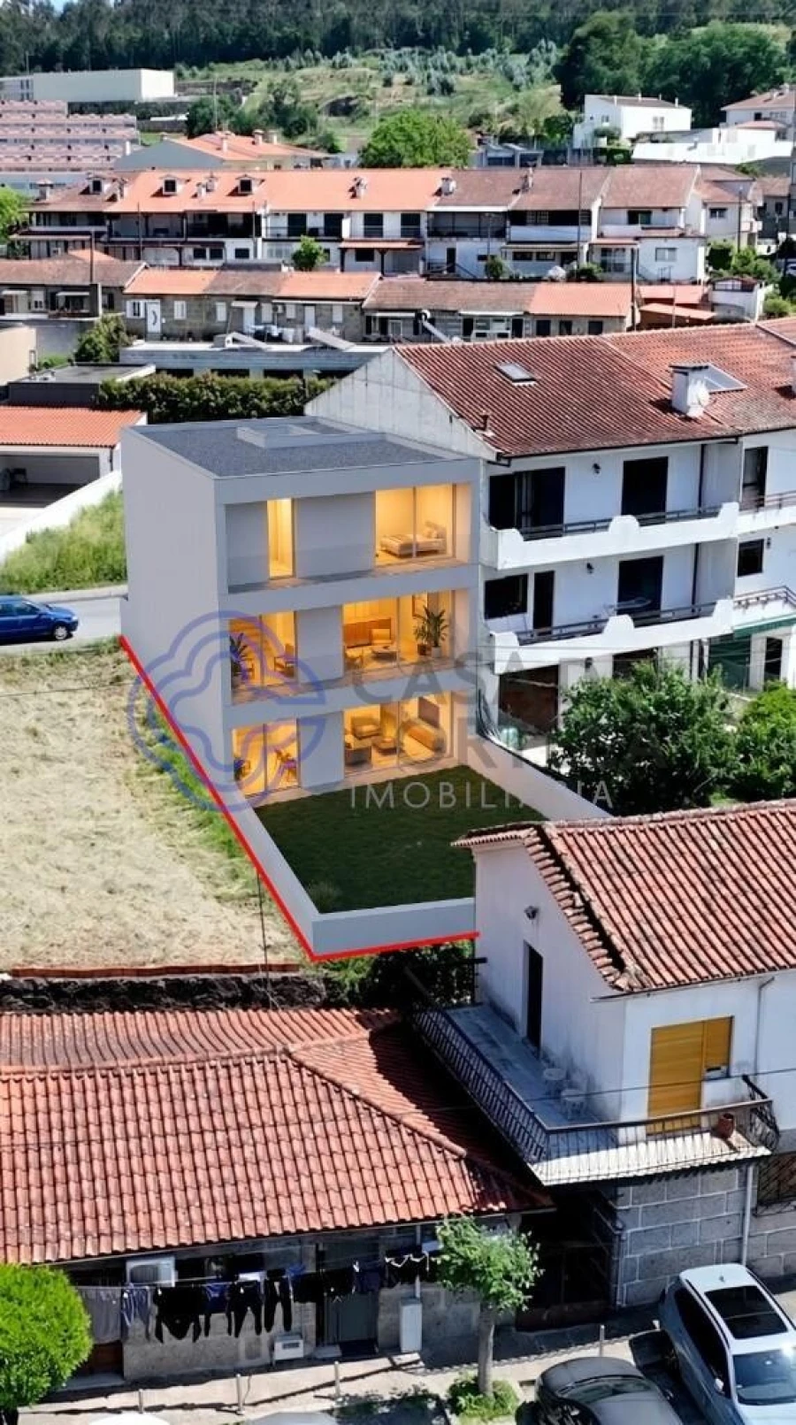 Moradia T3 para Venda em Fermentões Foto 14