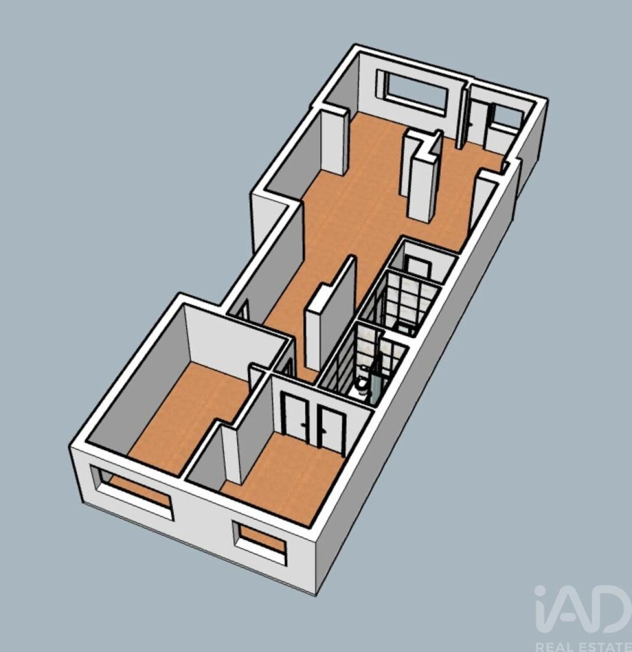Apartamento T2 para Venda em Rio Tinto Foto 12
