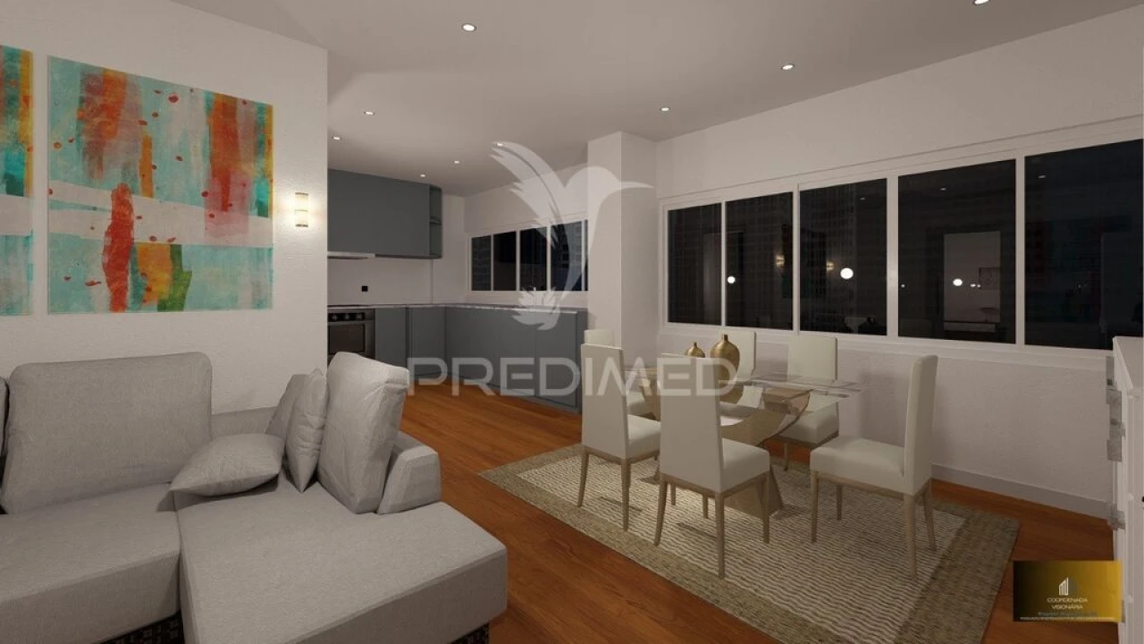 Apartamento T2 para Venda em Alto do Seixalinho, Santo André e Verderena Foto 8