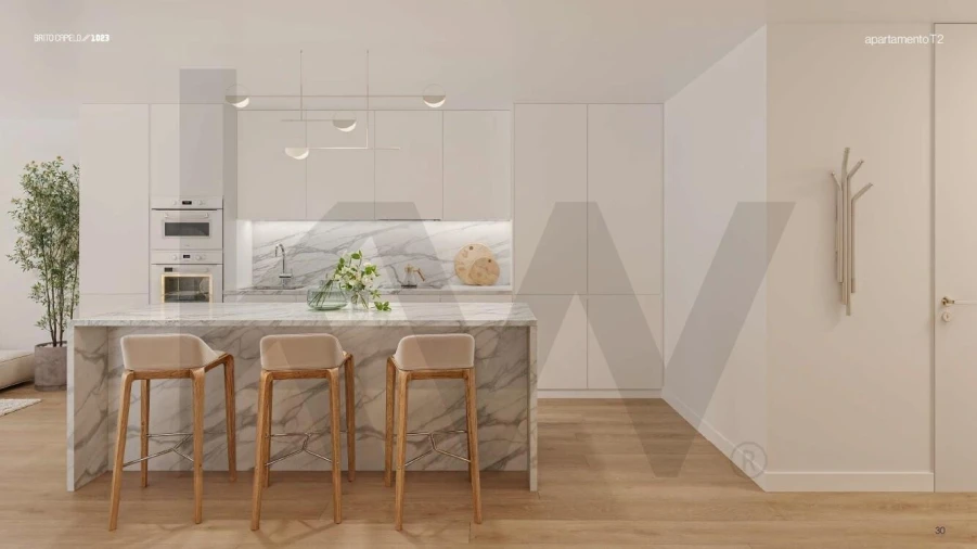 Apartamento T2 para Venda em Matosinhos e Leça da Palmeira Foto 14