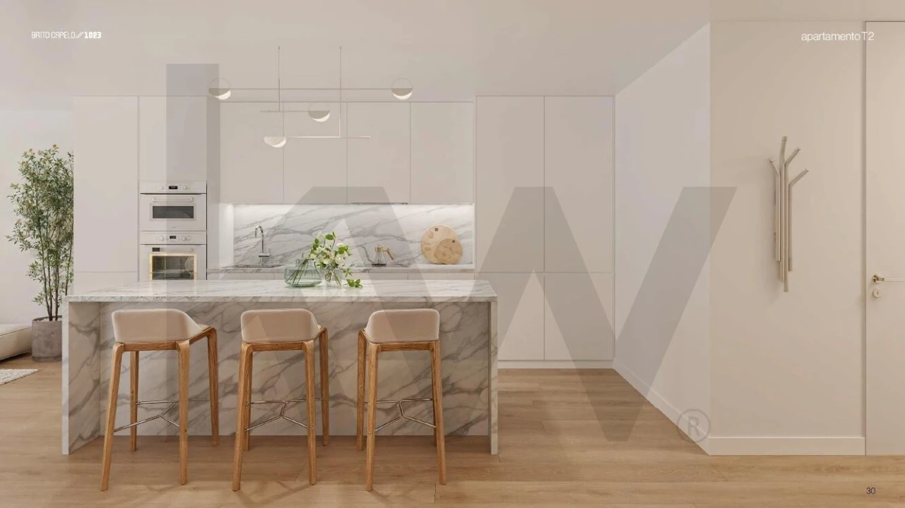 Apartamento T2 para Venda em Matosinhos e Leça da Palmeira Foto 14