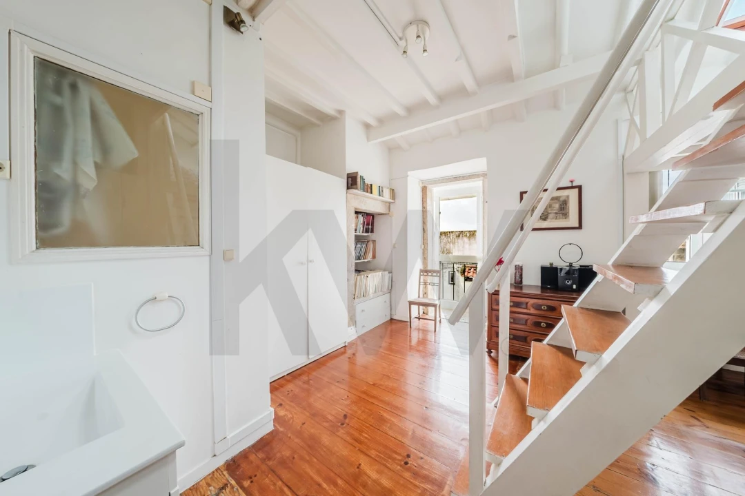 Apartamento T2 para Venda em Misericórdia Foto 17