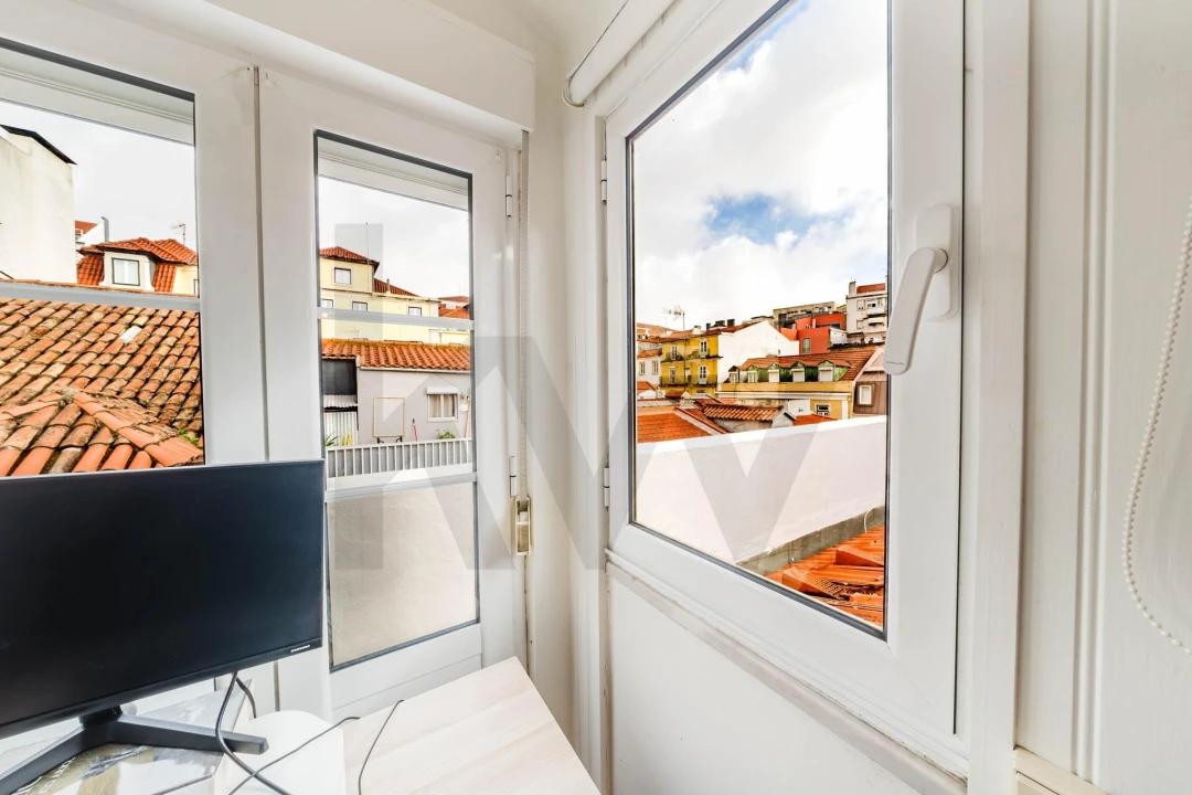 Apartamento T2 para Venda em Misericórdia Foto 32
