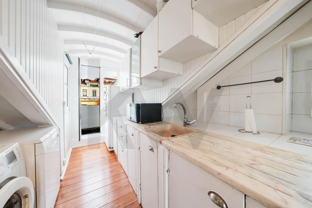 Apartamento T2 para Venda em Misericórdia Foto 10