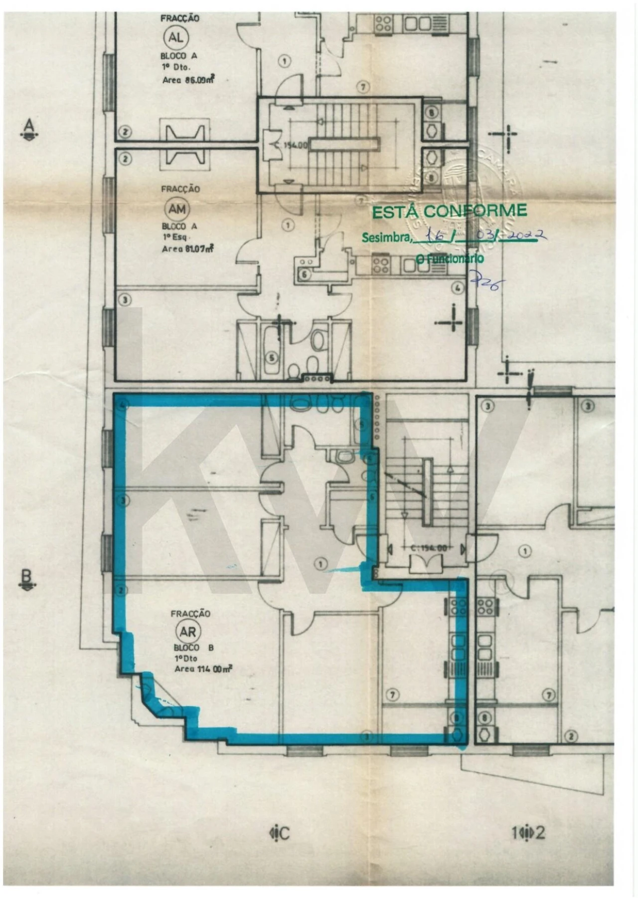 Apartamento T3 para Venda em Sesimbra (Castelo) Foto 46