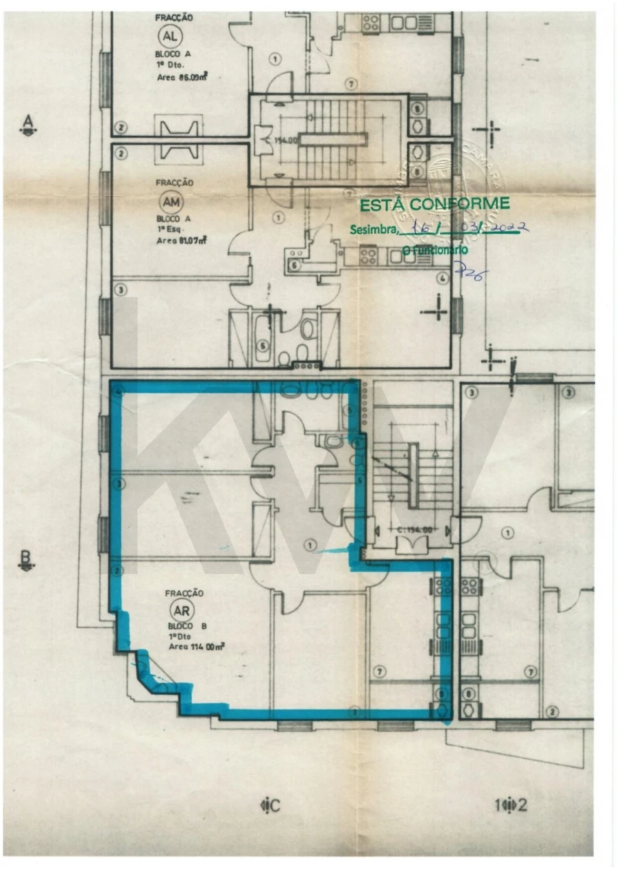 Apartamento T3 para Venda em Sesimbra (Castelo) Foto 46