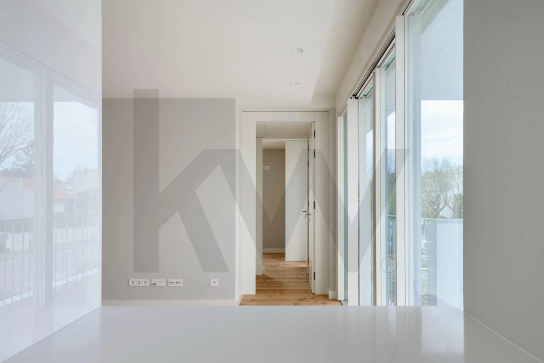 Apartamento T1 para Arrendamento em São Mamede de Infesta e Senhora da Hora Foto 12