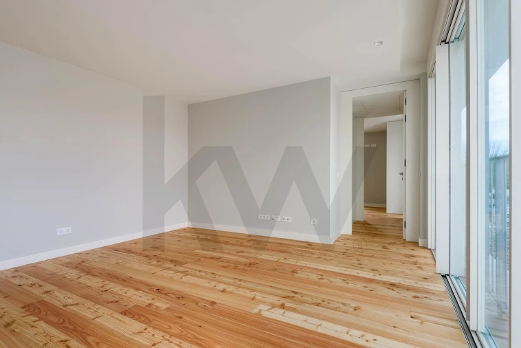 Apartamento T1 para Arrendamento em São Mamede de Infesta e Senhora da Hora Foto 2