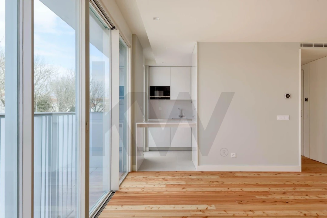 Apartamento T1 para Arrendamento em São Mamede de Infesta e Senhora da Hora Foto 3