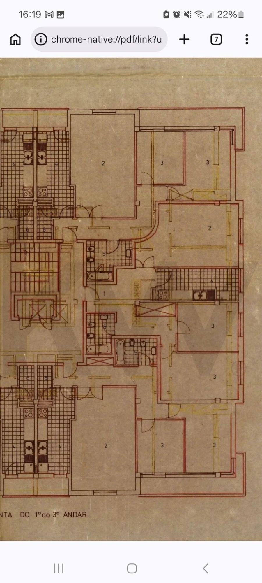 Apartamento T2 para Venda em Mafamude e Vilar do Paraíso Foto 32
