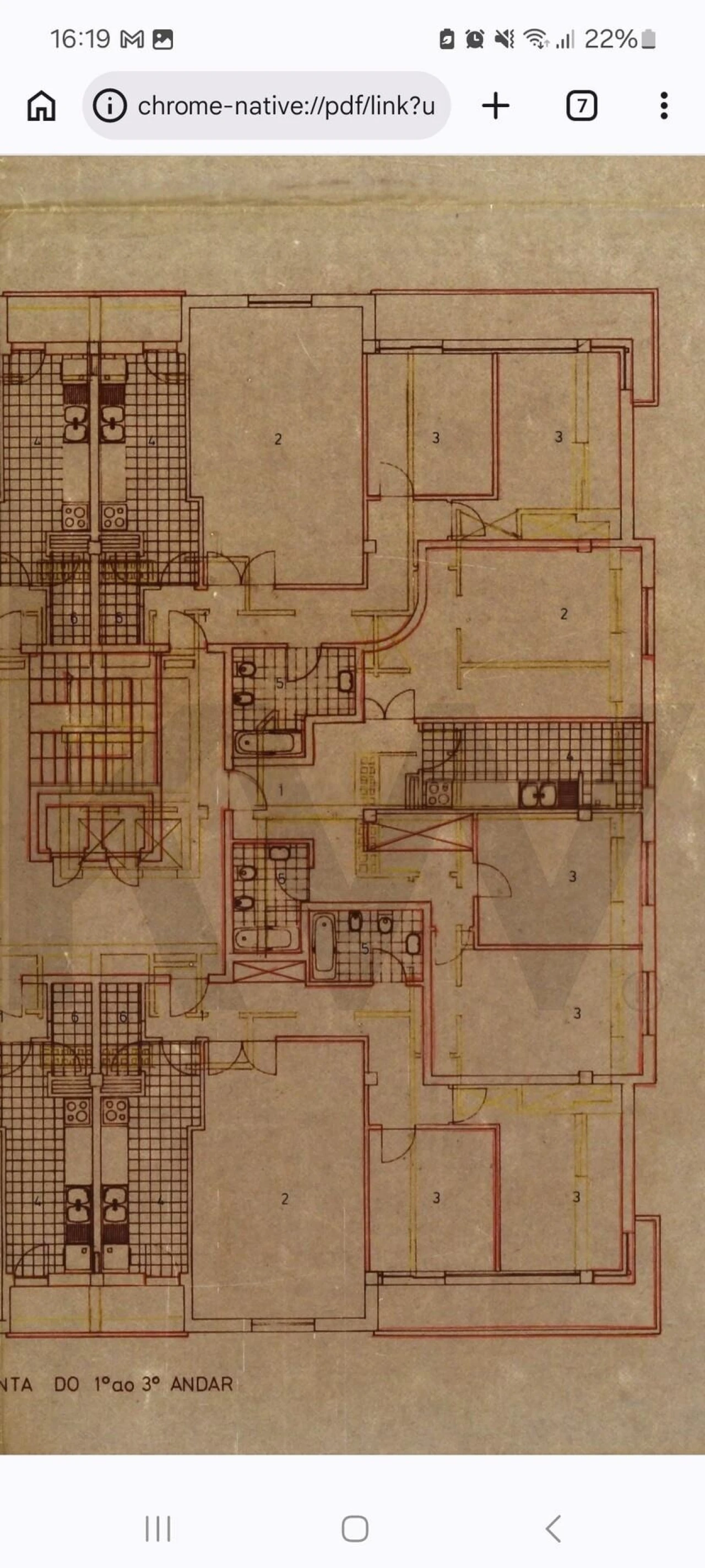 Apartamento T2 para Venda em Mafamude e Vilar do Paraíso Foto 32