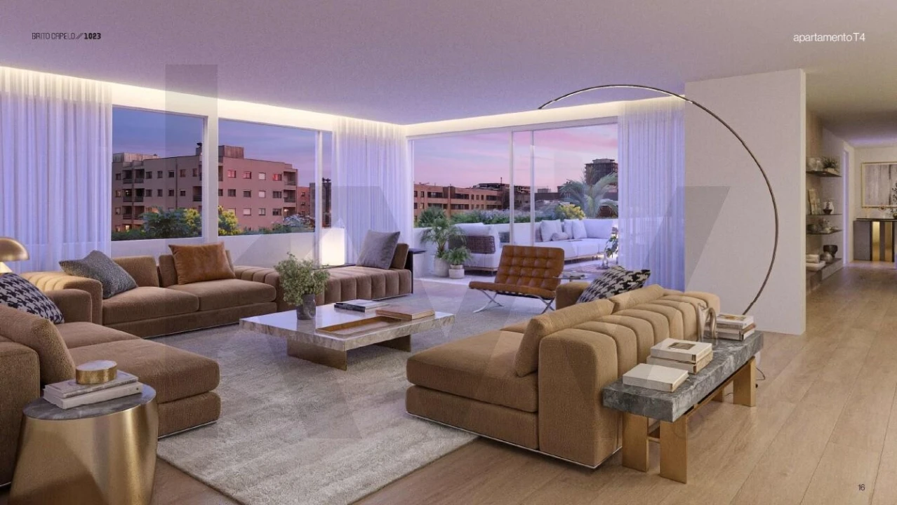 Apartamento T4 para Venda em Matosinhos e Leça da Palmeira Foto 8