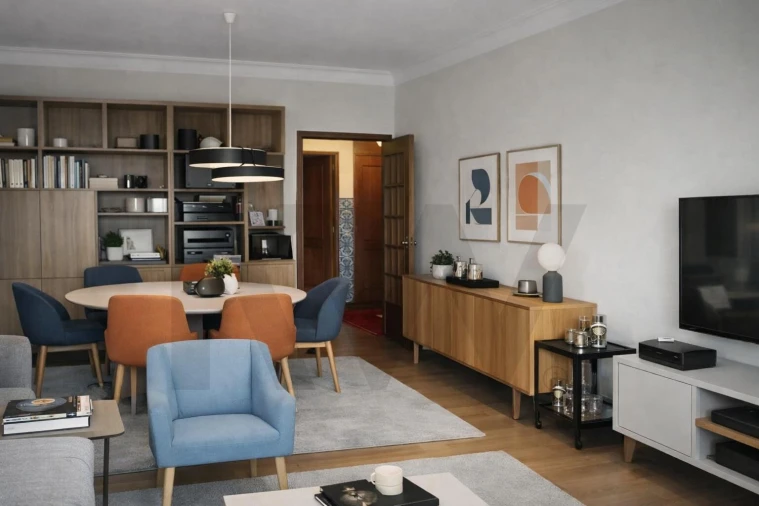 Apartamento T3 para Venda em Ramalde Foto 2