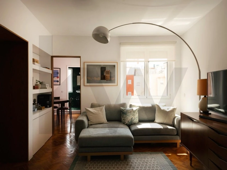 Apartamento T2 para Venda em Alvalade Foto 8